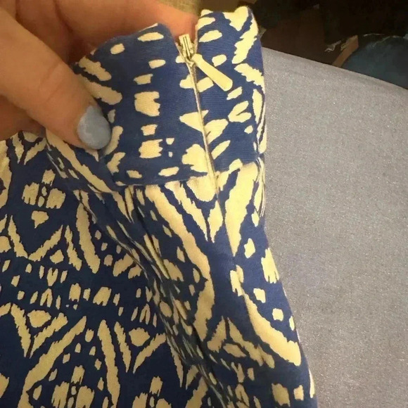 J. Crew Blue and White Bermudas - Picture 6 of 6